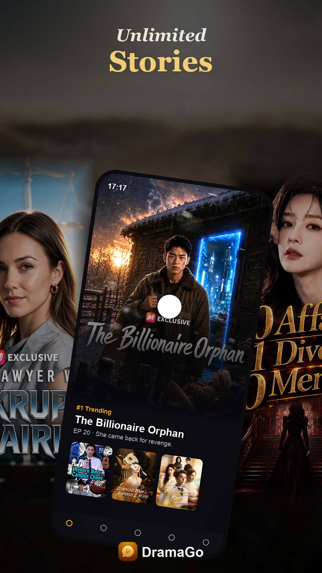 DramaGo screen 4